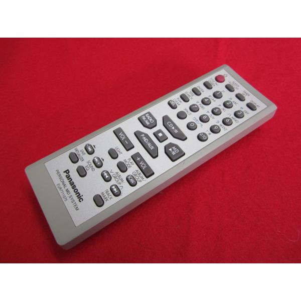RAD-3□パナソニック 美品ですよ(^^♪ (RX-MDX61用) リモコン