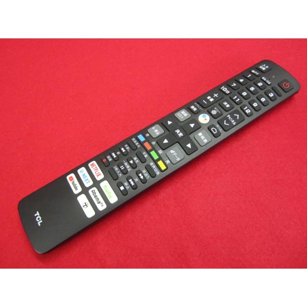 RAD-3□TCL TVリモコン (65C815,55C815,50P715,43P715,40S515,32S515