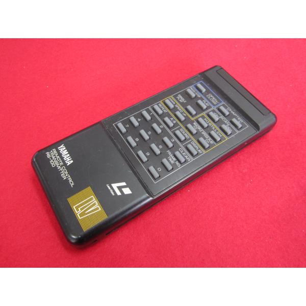 RAD-4□YAMAHA (LV-X1 用) レーザーディスク LDプレーヤー リモコン LV