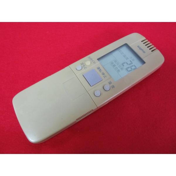 RAD-5□SANYO エアコンリモコン RCS-VDR7A 動作保証 : 888スリーエイト