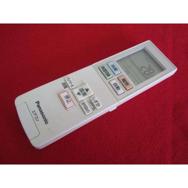 RAE-3■パナソニック 保護フィルム付ですよ(^^♪ エアコンリモコン ACXA75C11050 動作保証