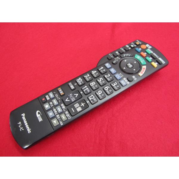 RAE-4■Panasonic 純正 分解清掃済 (TH-60CX800 49CS650 55CX800N 49CX800 55CX700 49CX800N等用) TVリモコン N2QAYB001016 動作保証