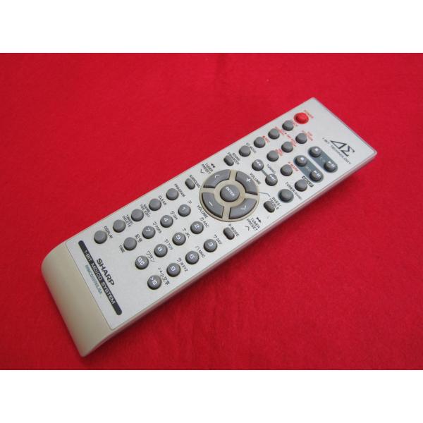 RAE-4■シャープ (SD-FX10用) オーディオリモコン RRMCG0076SJSA 動作保証