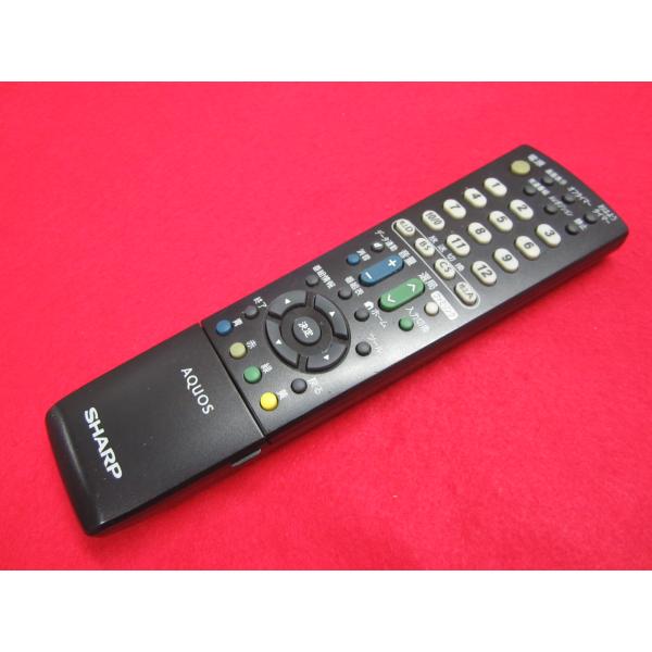 RAE-4■シャープ (LC-16K5 LC-19K5 LC-22K5 LC-24K5用) テレビリモコン　GA952WJSA　動作保証1