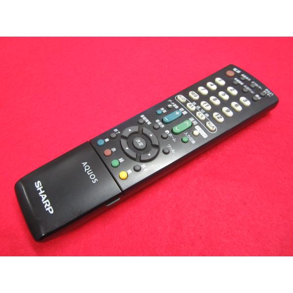 RAE-4■シャープ (LC-16K5 LC-19K5 LC-22K5 LC-24K5用) テレビリモコン　GA952WJSA　動作保証2