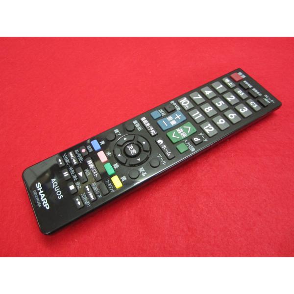 RAE-4■シャープ (LC-40H20 LC-32H20 LC-24K20 LC-22K20 LC-19K20用) リモコン GB129WJSA 動作保証