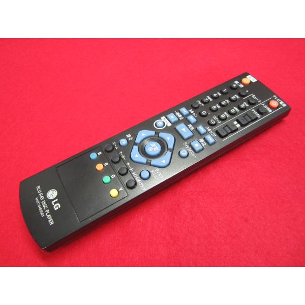 RAE-4■LG (BD630等対応用)BDプレイヤーリモコン AKB73455501 動作保証