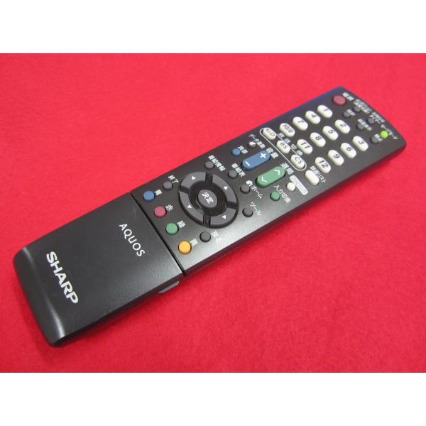 RAE-4■シャープ (L-C19K90-B LC-22K9-B LC-22K90-B LC-24K9-B用) テレビリモコン GB068WJSA 動作保証