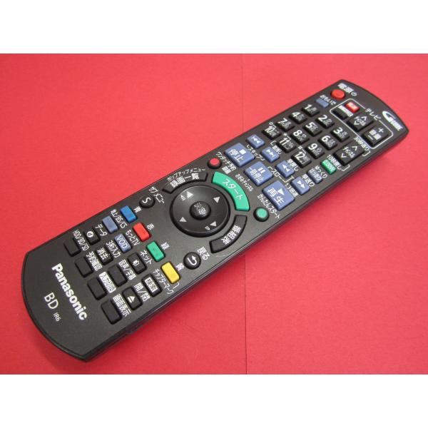 RAE-5■パナソニック　安心の分解清掃済(^^♪　(DMR-SW2000用)　BD テレビリモコン　N2QAYB000997　動作保証