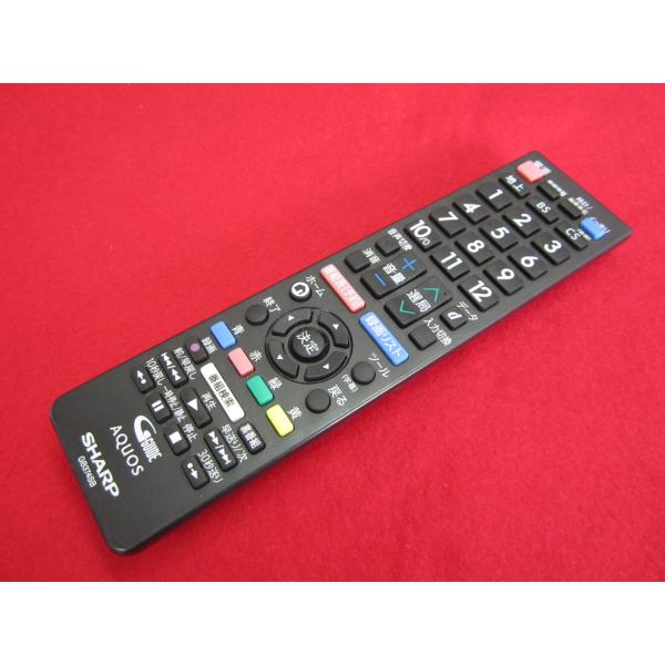 RAE-6■SHARP　AQUOS　テレビリモコン (GB278SB　同等)  GB374SB　動作保証