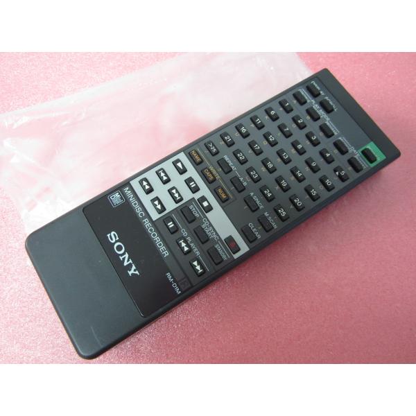 HRP-6M□ソニー 未使用に近い (MDS-101 MDS-501用) MDデッキ リモコン
