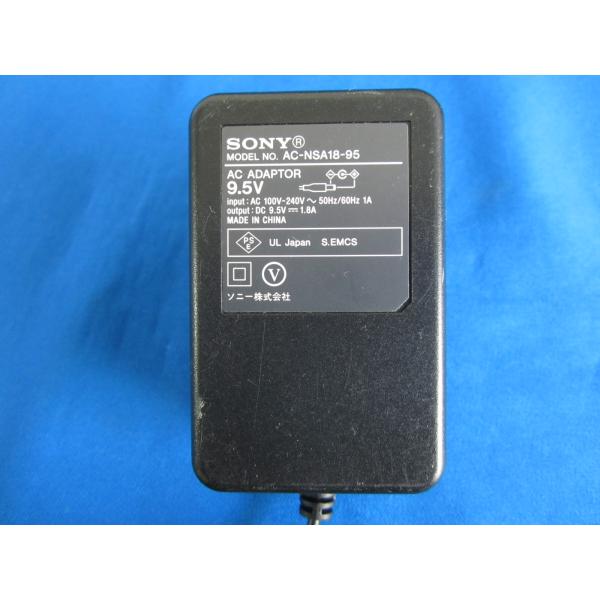 HAD-6□SONY (CMT-V10 CMT-B10iPN 用) CDシステム ACアダプタ AC-NSA18