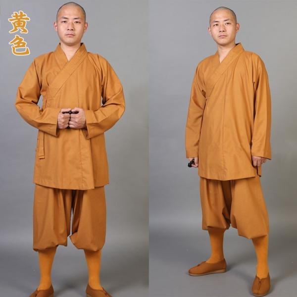 仏教 仏教衣装 僧服 和尚服 作務衣 寺用作務衣 仏教服 お坊さん 僧侶服 お寺 寺院 住職 済縁春夏秋冬羅漢僧服上下セット