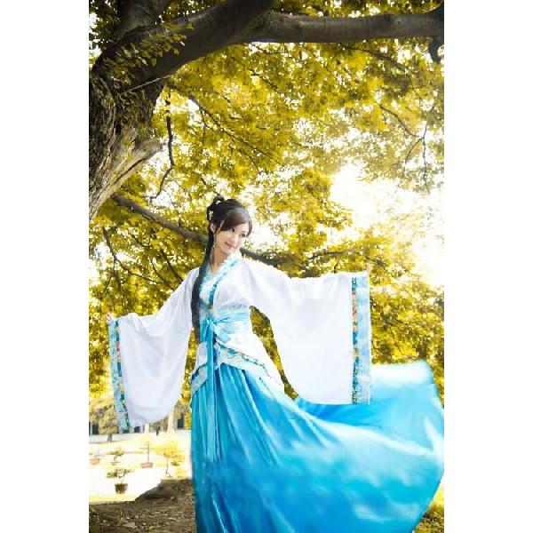 武侠 武侠服 古装 中国伝統服 皇帝服 宮廷服 民族衣装 演劇 舞台衣装 カンフー 武術 太極拳 コスプレ貴妃服女性用中華古装 水色 Buyee Buyee 提供一站式最全面最專業現地yahoo Japan拍賣代bid代拍代購服務