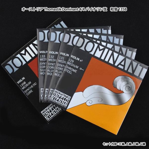 バイオリン / ヴァイオリン 楽器 音楽 演奏 オーストリアThomastik