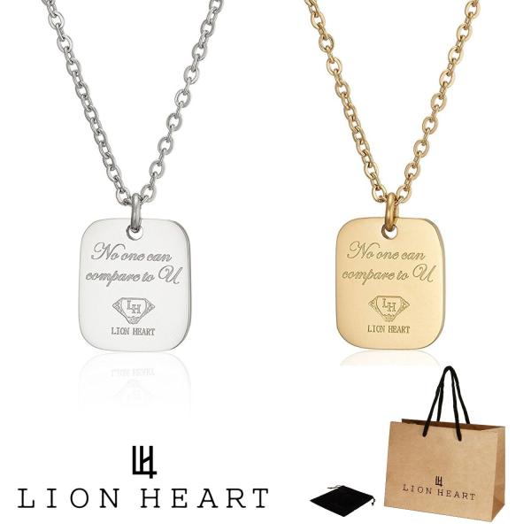 LION HEART 送料無料 正規品 2本 セット ペア ライオンハート プレート 
