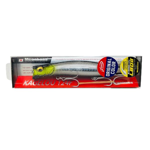Megabass（メガバス） KAGELOU 124 124F カゲロウ LBO II (PAT.) SP-C
