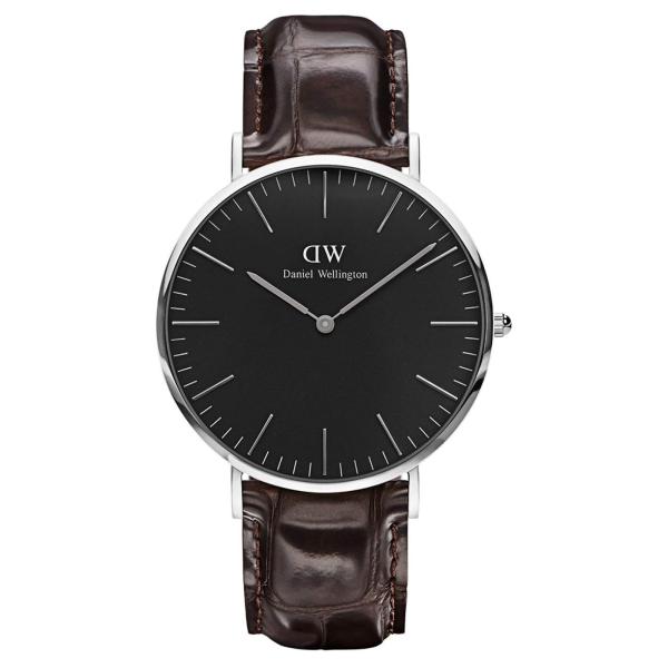 【安心保証付き40㎜】ダニエルウエリントン 腕時計DW00100127 ダニエルウェリントンクラシックブラック40mm 腕時計 DW00100127