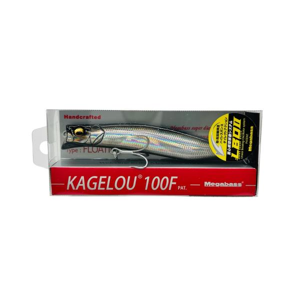 Megabass（メガバス） KAGELOU 100 100F カゲロウ LBO II (PAT