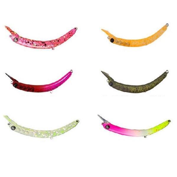 1089工房 新品 さかさにょろ スリム 60XS Slim 60mm 3.9g XS 有頂天