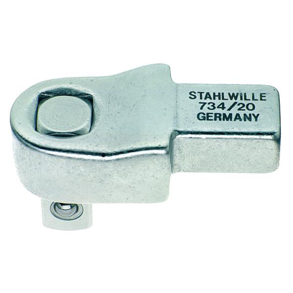 STAHLWILLE スタビレー 734/20 トルクレンチ差替ヘッド 1/2 STAHLWILLE スタビレー 734/20 トルクレンチ差替ヘッド 1/2
