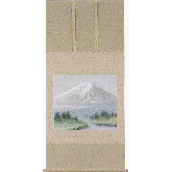 青晨　中川幸彦 青晨 中川幸彦 風景 - 掛け軸（掛軸）販売通販なら掛け軸総本家