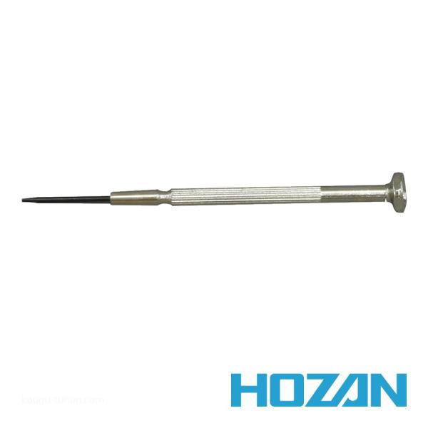 HOZAN D-20-14 .精密ドライバー (-)1.2
