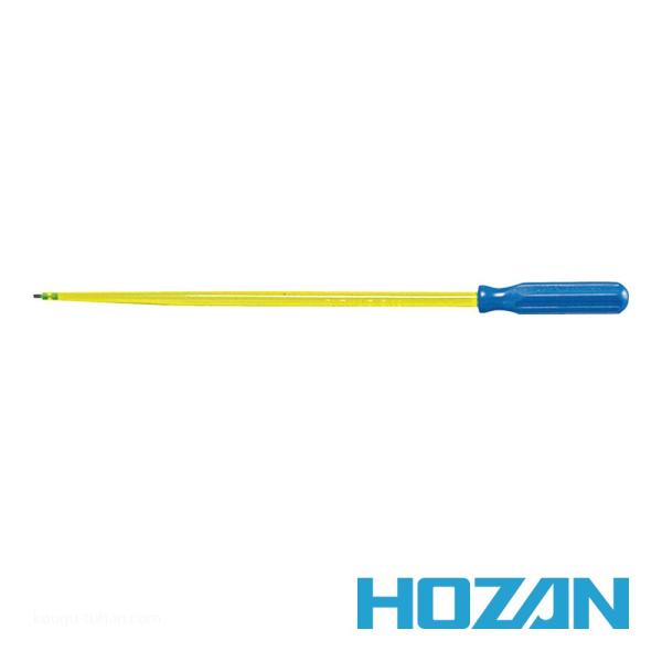 ●名称：調整ドライバー (-)2.0X100MM●メーカー：HOZAN：ホーザン●型番：D-29-100●ドライバー＞ESD・電子作業用ドライバー●仕様：全長(mm)：156 軸長(mm)：100 軸径(mmφ)：6 ハンドル径(mmφ)：...