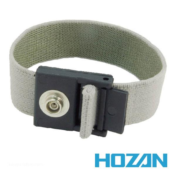 ●名称：リストバンド●メーカー：HOZAN：ホーザン●型番：F-152-2●電工工具、部品＞電子部品用工具、機器＞静電対策品、機器「F-152用のリストバンド」●仕様：入数：1個●特長：RoHS規制の特定有害物質を含まない製品です。F-15...