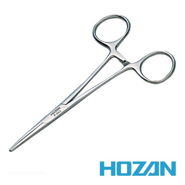 ●名称：パーツクリップ●メーカー：HOZAN：ホーザン●型番：P-843●ペンチ、ニッパー、ピンセット＞ラジオペンチ●仕様：全長(mm)：143 材質：ステンレス 重量(g)：30●特長：RoHS規制の特定有害物質を含まない製品です。はさん...