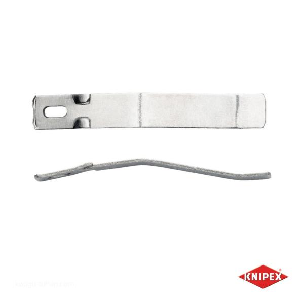 ●名称：エレクトロニクスプライヤー用スプリング(2個入)●メーカー：KNIPEX：クニペックス●型番：3599-01●ペンチ、ニッパー、ピンセット＞ラジオペンチ●仕様：原産国ドイツ●備考：※パッケージ無▼ 詳しくは下記、商品情報と当店取扱い...