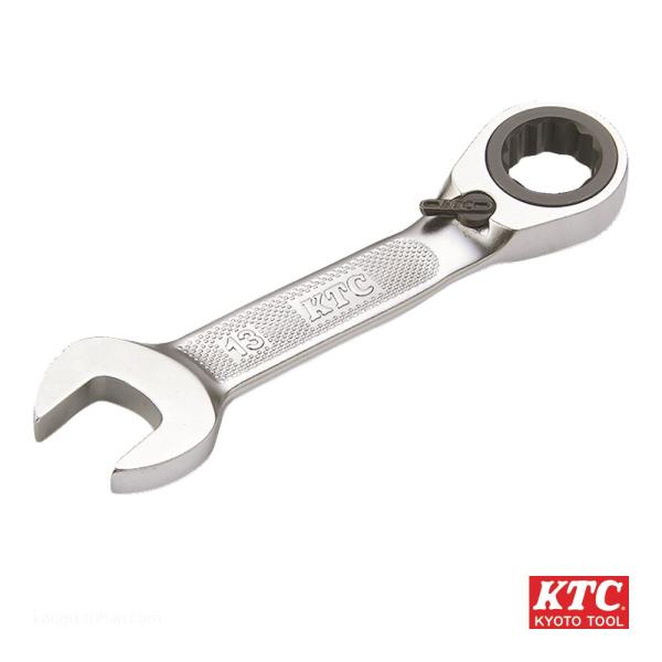 他サイト： KTC MSR2SA-17 13°オフセットショートラチェットコンビネーションの商品画像