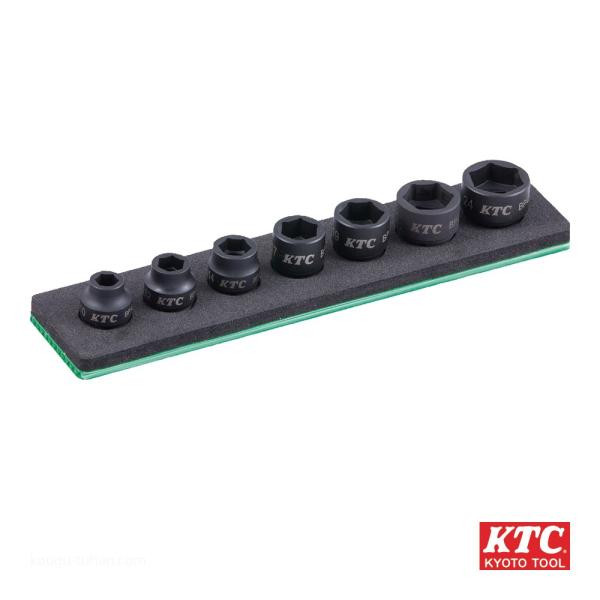 KTC TBP4S07SP [(12.7SQ)インパクトショートソケットセット］