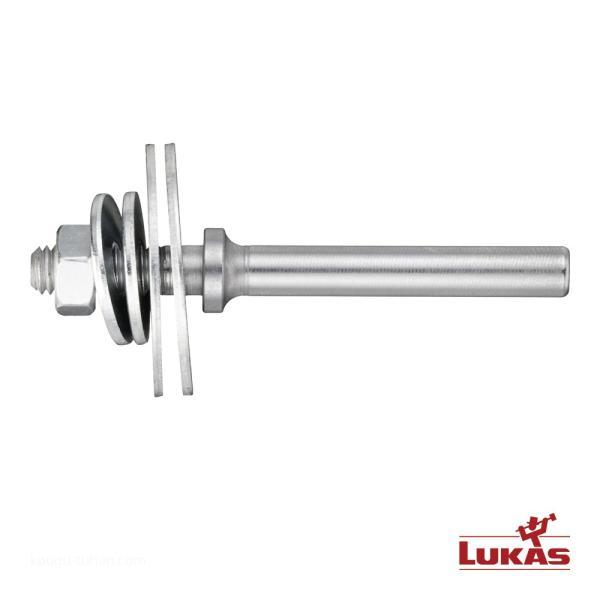 LUKAS A1630780 M6x63/6 アーバー(フェルトバフ用)
