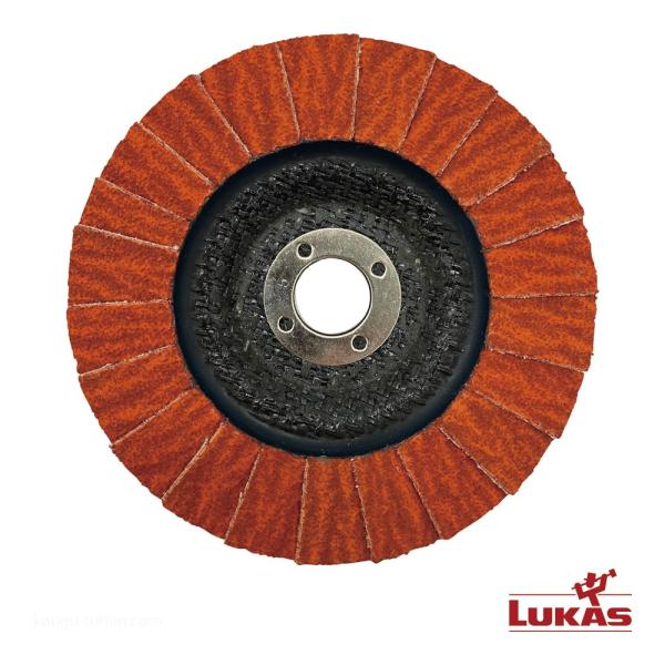 LUKAS A67441250401466 V2P 125 CerAd オレンジ#40【10点セット】