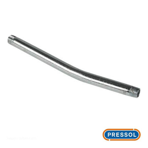 プレッソル 12635 グリースガン用M10ノズル150MM(#SG421Z-1