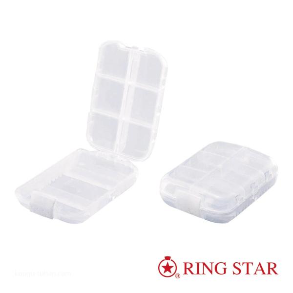 ●名称：クリア <システムフレーバー>●メーカー：RING STAR：リングスター●型番：FR-120●工具・パーツ収納、施錠＞パーツケース「フタに収納スペース付」●仕様：外寸奥行(mm)：75 外寸間口(mm)：114 外寸高...