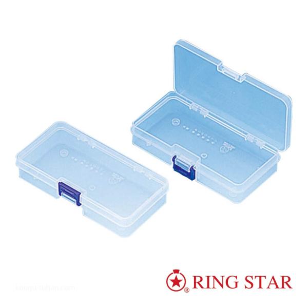 ●名称：ポケットケース●メーカー：RING STAR：リングスター●型番：PC-140●工具・パーツ収納、施錠＞パーツケース●仕様：外寸奥行(mm)：75 外寸間口(mm)：140 外寸高さ(mm)：27 有効内寸奥行(mm)：63 有効内...