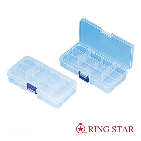 ●名称：ポケットケース●メーカー：RING STAR：リングスター●型番：PC-142●工具・パーツ収納、施錠＞パーツケース●仕様：外寸奥行(mm)：75 外寸間口(mm)：140 外寸高さ(mm)：27●特長：あらゆる小物収納の決定版。コ...