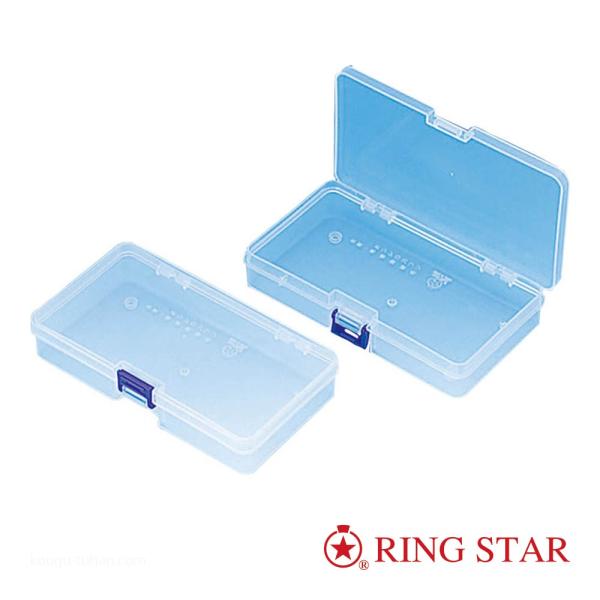 ●名称：ポケットケース●メーカー：RING STAR：リングスター●型番：PC-160●工具・パーツ収納、施錠＞パーツケース●仕様：外寸奥行(mm)：95 外寸間口(mm)：165 外寸高さ(mm)：30 有効内寸奥行(mm)：83 有効内...