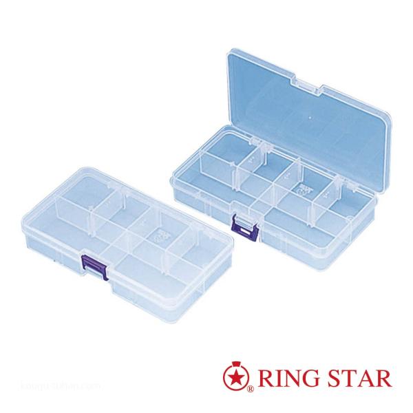 ●名称：ポケットケース●メーカー：RING STAR：リングスター●型番：PC-161●工具・パーツ収納、施錠＞パーツケース●仕様：外寸奥行(mm)：95 外寸間口(mm)：165 外寸高さ(mm)：30●特長：あらゆる小物収納の決定版。コ...