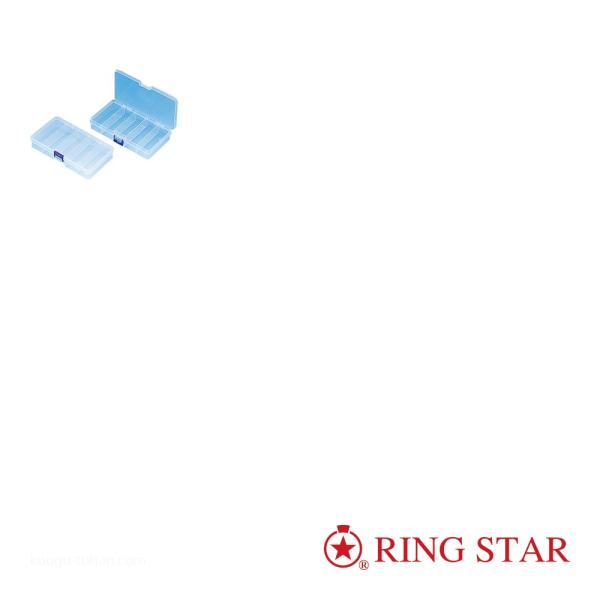 ●名称：ポケットケース●メーカー：RING STAR：リングスター●型番：PC-163●工具・パーツ収納、施錠＞パーツケース●仕様：外寸奥行(mm)：95 外寸間口(mm)：165 外寸高さ(mm)：30●特長：あらゆる小物収納の決定版。コ...