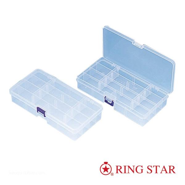 ●名称：ポケットケース●メーカー：RING STAR：リングスター●型番：PC-212●工具・パーツ収納、施錠＞パーツケース●仕様：外寸奥行(mm)：110 外寸間口(mm)：210 外寸高さ(mm)：38●特長：あらゆる小物収納の決定版。...