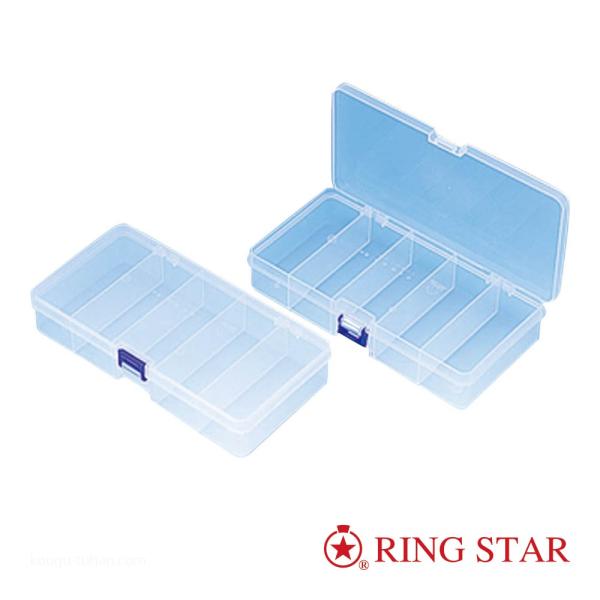 ●名称：ポケットケース●メーカー：RING STAR：リングスター●型番：PC-213●工具・パーツ収納、施錠＞パーツケース●仕様：外寸奥行(mm)：110 外寸間口(mm)：210 外寸高さ(mm)：38●特長：あらゆる小物収納の決定版。...