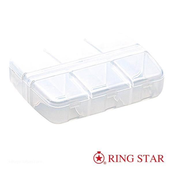 ●名称：<マイプチット>●メーカー：RING STAR：リングスター●型番：PT-96●工具・パーツ収納、施錠＞パーツケース●仕様：外寸奥行(mm)：67 外寸間口(mm)：90 外寸高さ(mm)：23 カラー：クリア コマ数：...