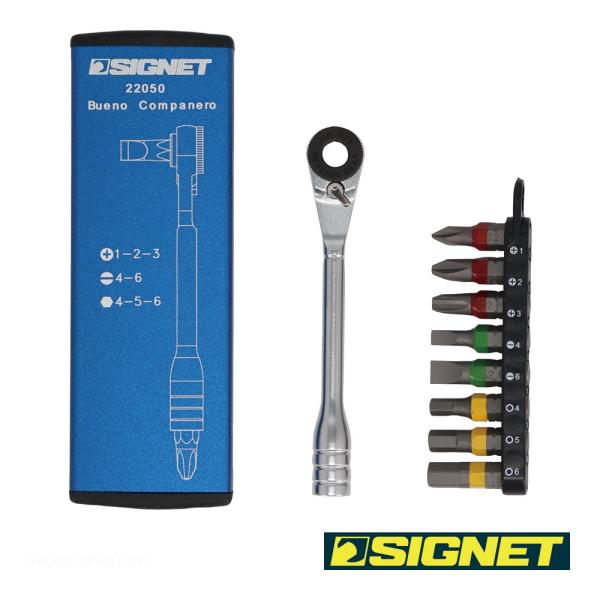 SIGNET 22050 ミニラチェセット ブルー