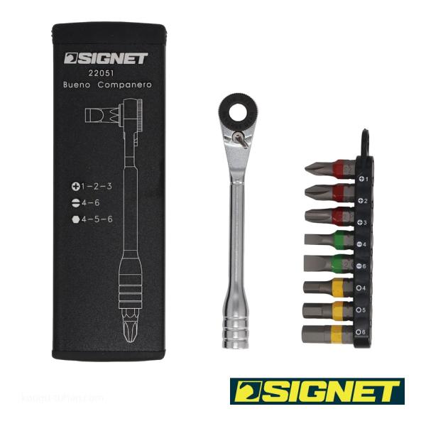 SIGNET 22051 ミニラチェセット ブラック