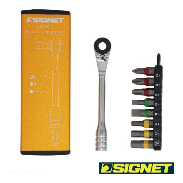 SIGNET 22052 ミニラチェセット イエロー