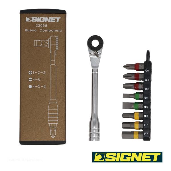 SIGNET 22055 ミニラチェセット オリーブ