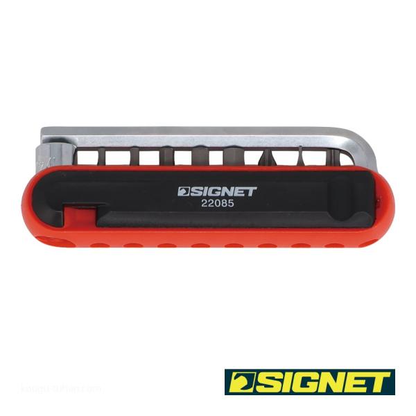 SIGNET 22085 12PCS バイクツールセットmini レッド